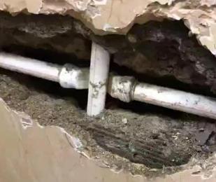 渭南卫生间漏水维修公司分享下检测家用水管漏水点需要多长时间